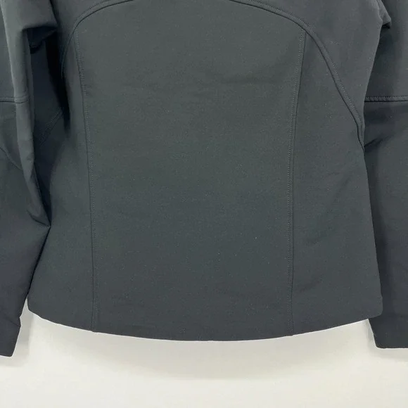 Patagonia Jacket Women's Size S Black Full Zip Company Logo‎ Fleece Lined - Picture 9 of 10